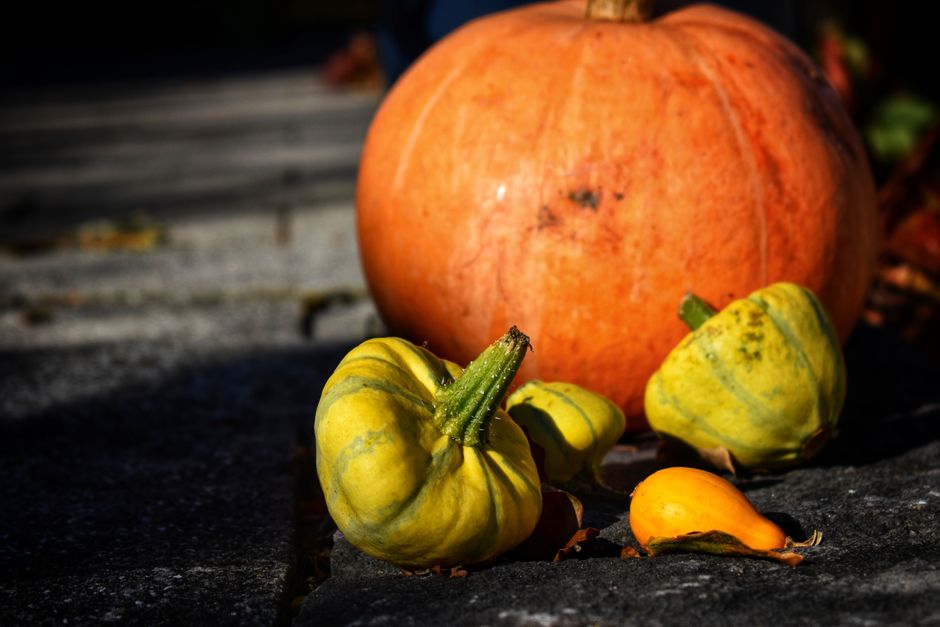 Pumpkin Doorway with a memory-making detail — celebrations · Halloween