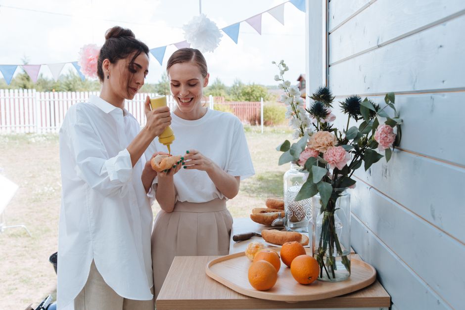 27 Backyard Brunch ideas for edible decoration