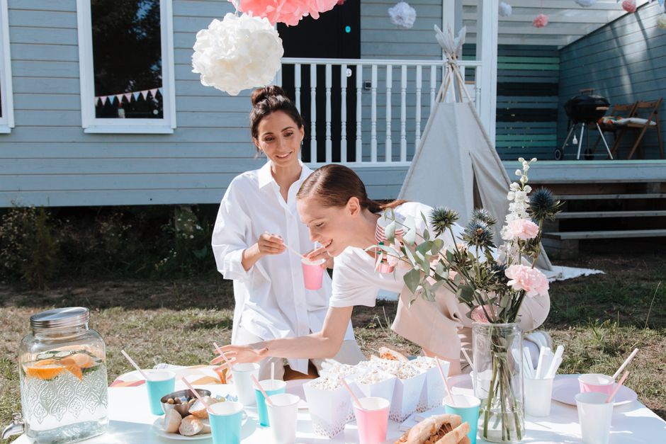 Garden Tea Party for a casual celebration — entertainment · Party Ideas