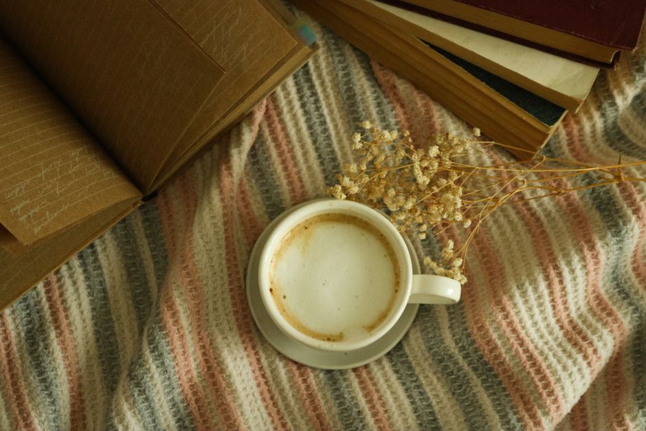 Book-And-Blanket Hour after a social event after a social event — wellness · Relaxation
