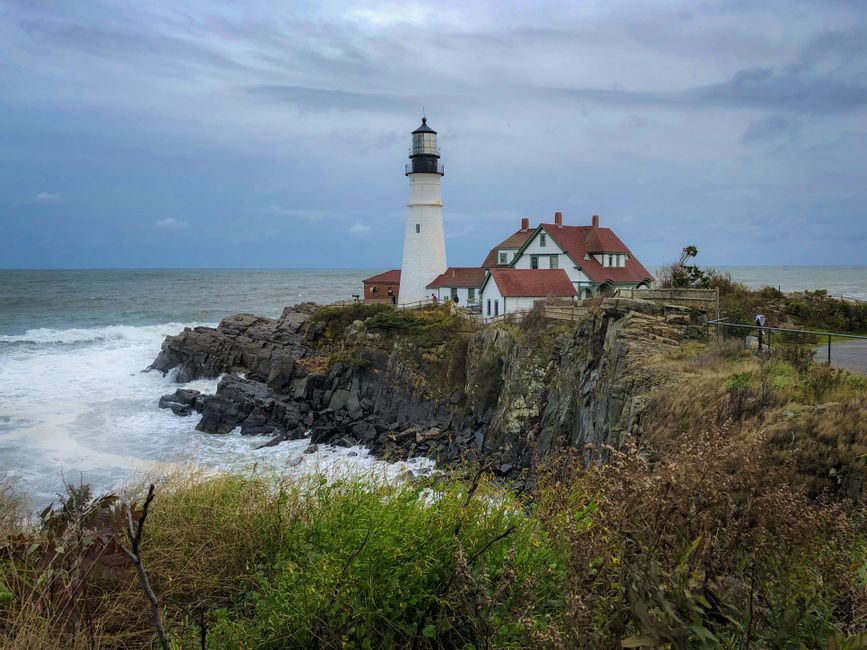 Maine Lighthouse Drive with a local-only flavor — travel · USA Travel