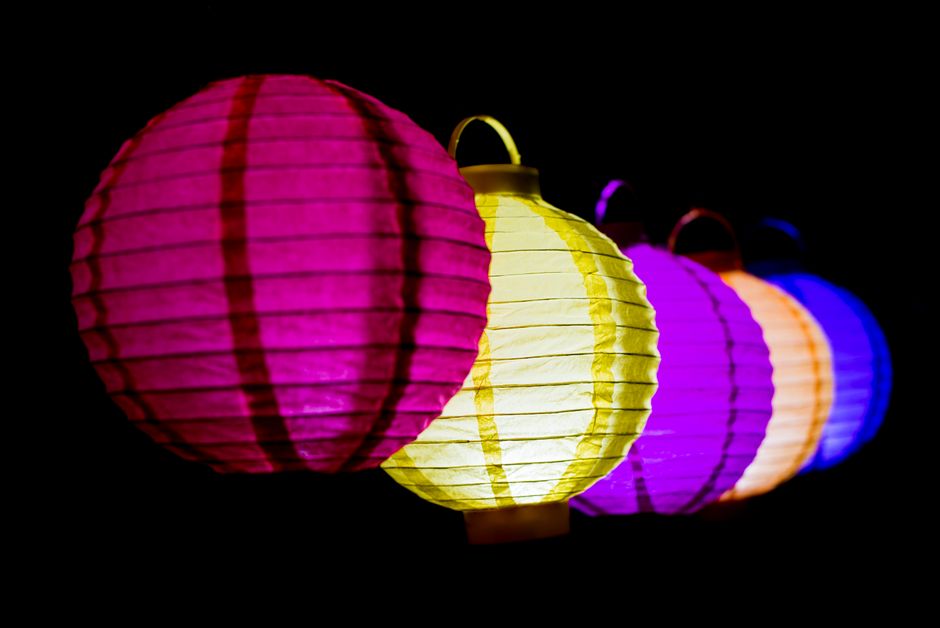Paper Lantern for blank journal page — diy-creativity · Paper Crafts