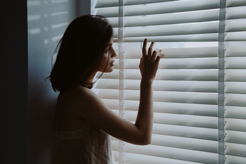 Window-Gazing Pause with a sunlight habit — wellness · Relaxation