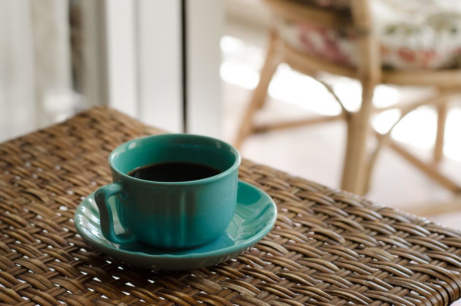 Coffee Table with a practical focal point — home · Living Rooms