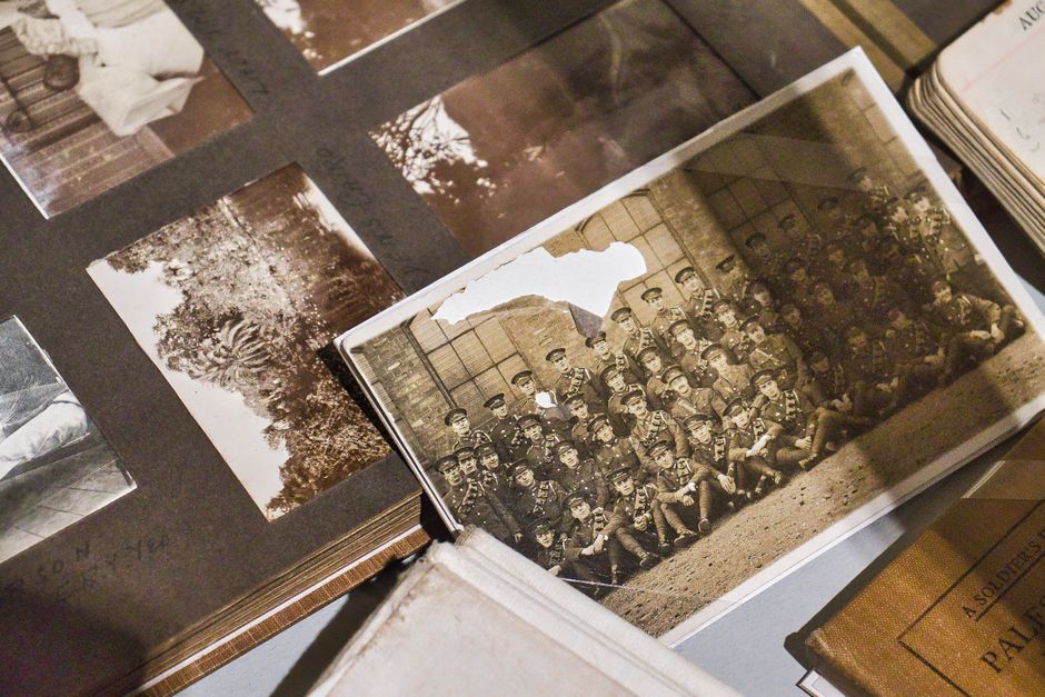 Memory Lane Photos around a quiet morning celebration — celebrations · Valentine's Day