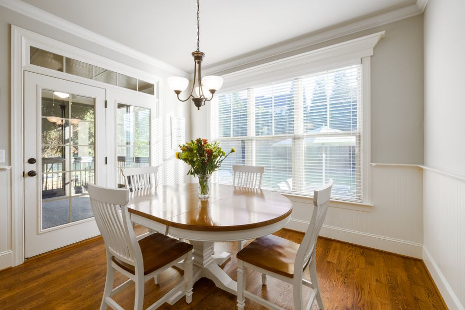 Breakfast Nook with a vintage-modern mix — home · Kitchens
