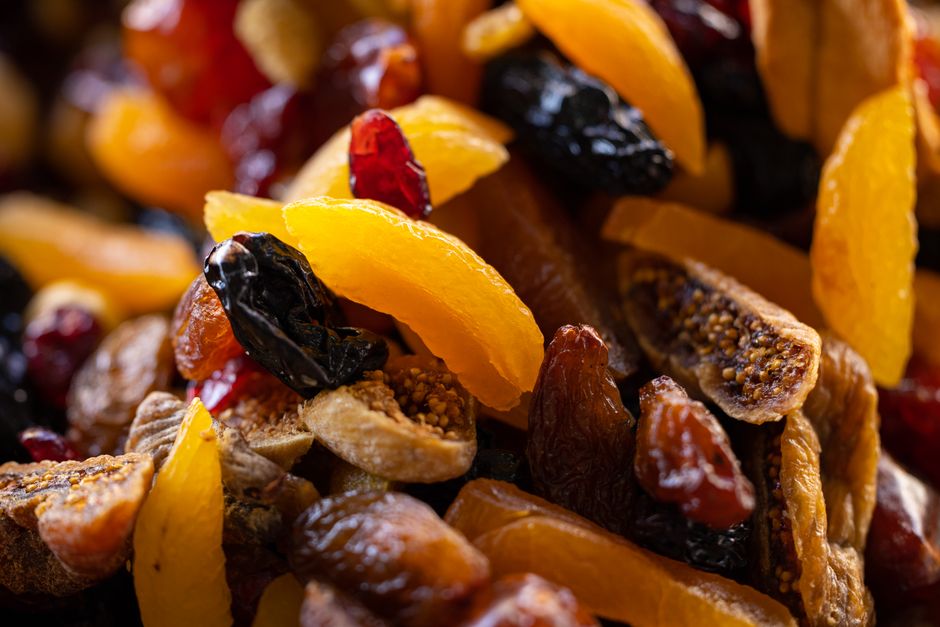 Trail Mix Clusters for an after-school plate — food · Snacks