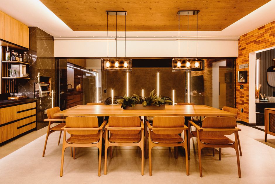 Layered Lighting Plan using thrifted character pieces — home · Interior Design