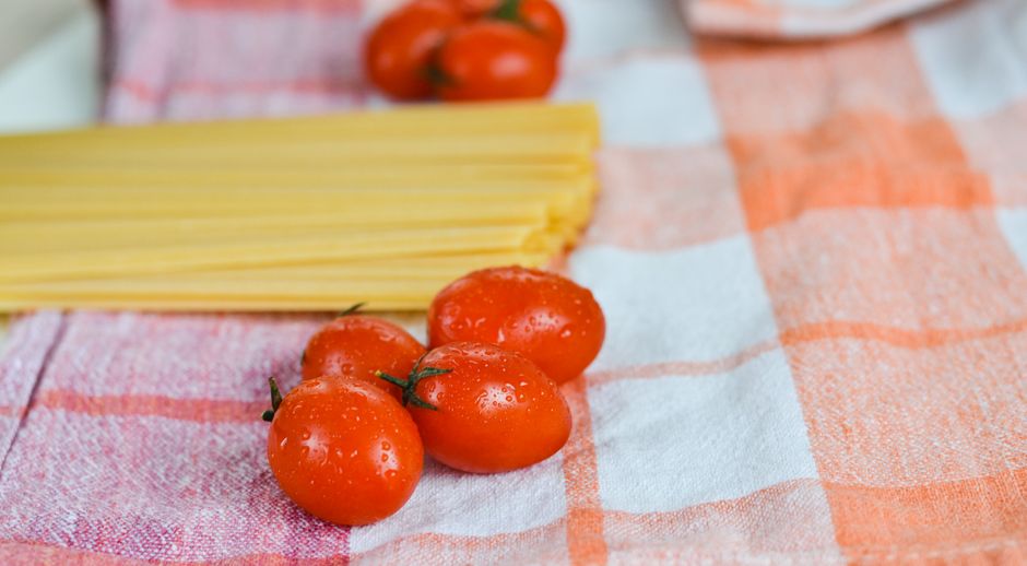 Roasted Tomato Pasta with lemon and herbs — food · Recipes