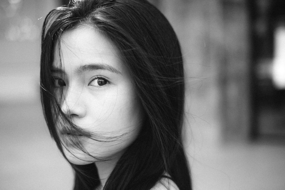 Monochrome Portrait for a keepsake project — diy-creativity · Art & Painting