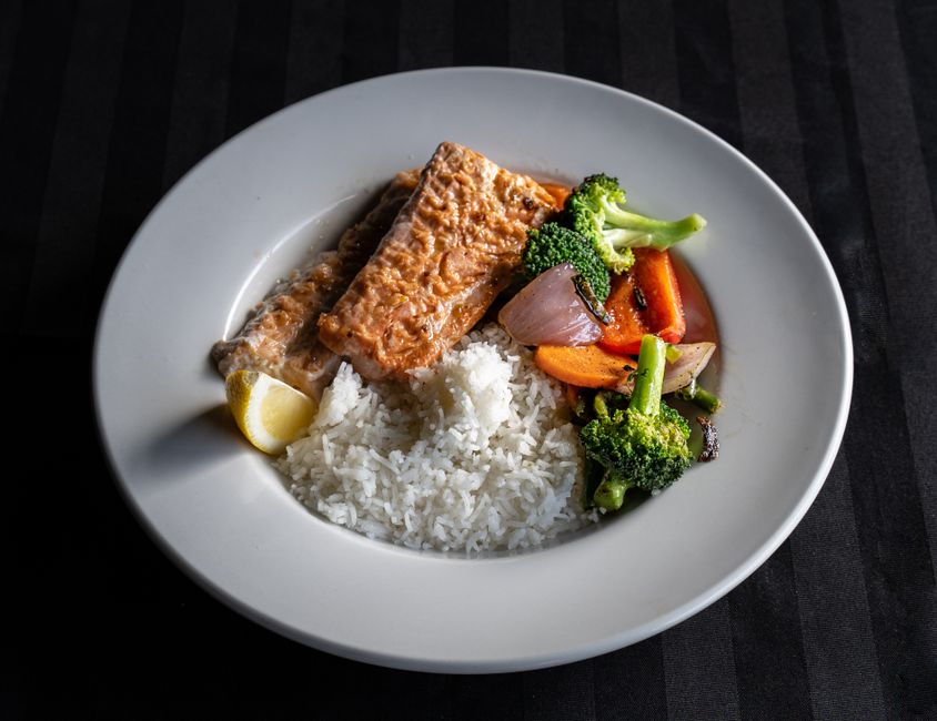 Miso Salmon with a vegetarian swap — food · Recipes
