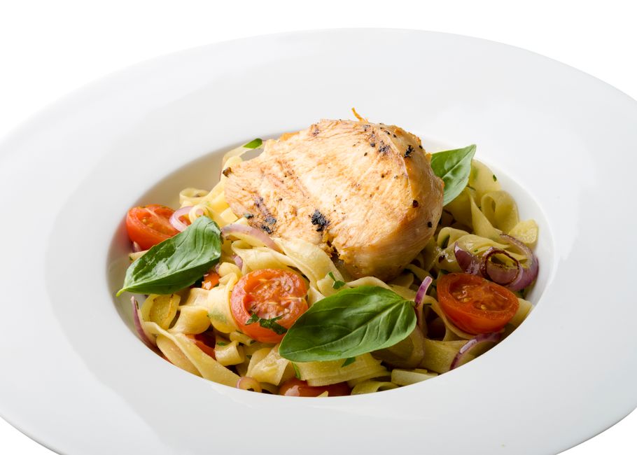 Lemon Herb Chicken with a creamy sauce — food · Recipes