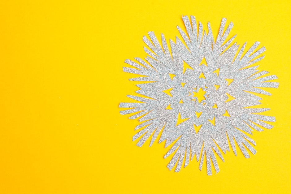 Paper Snowflake Window for a mixed-age crowd — celebrations · Christmas