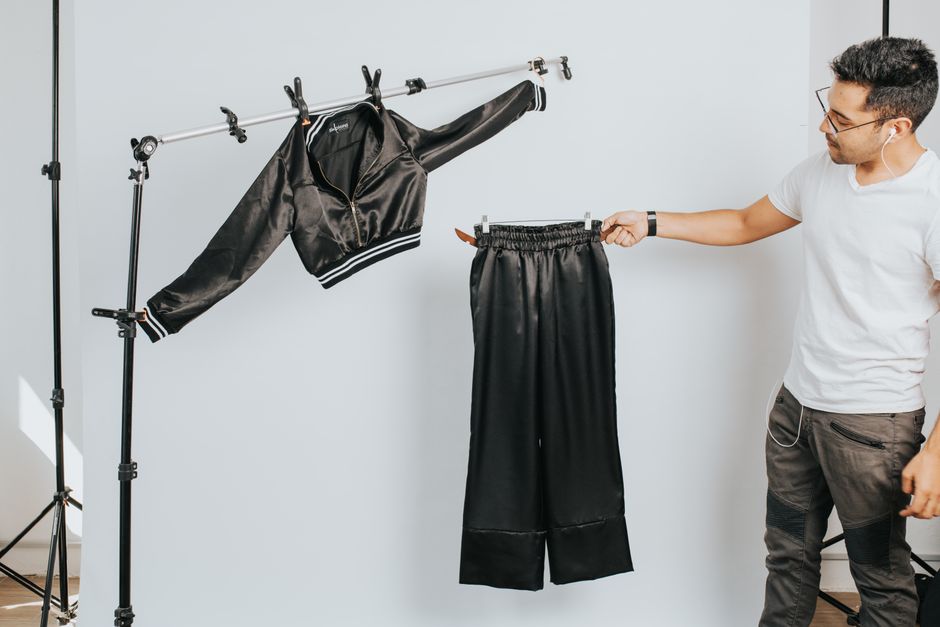 Clothes-For-Morning Setup with a soothing soundscape — wellness · Evening Routines