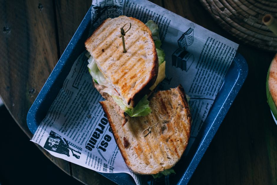 Tea Sandwich Tray for comfort food cravings — food · Food & Hosting