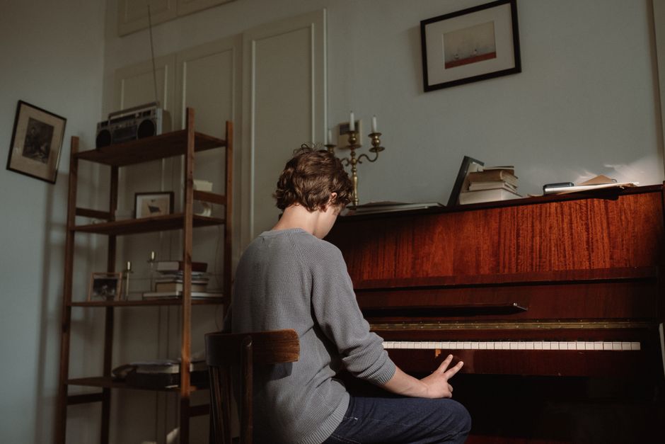 Piano-Focused Playlist around a themed menu — entertainment · Music