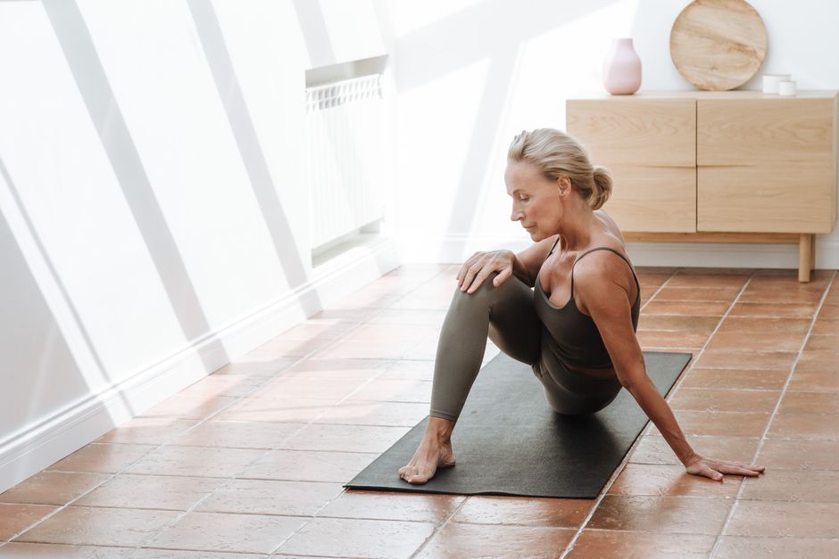 Mobility Flow before bedtime — wellness · Fitness