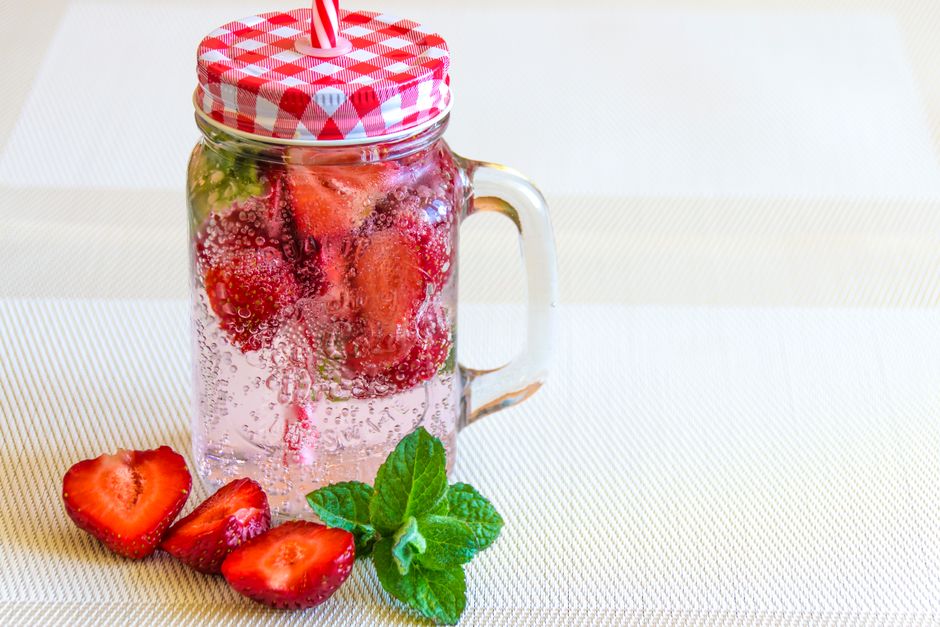 Sparkling Berry Lemonade for a bright morning — food · Drinks
