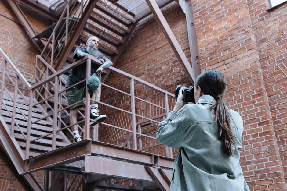 Stair Session with gentle movement — wellness · Fitness