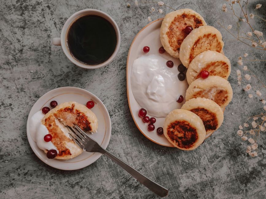 Cottage Cheese Cups for a lunchbox — food · Snacks