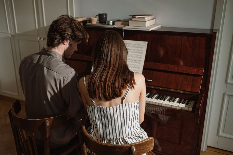 Piano-Focused Playlist with a storytelling round — entertainment · Music