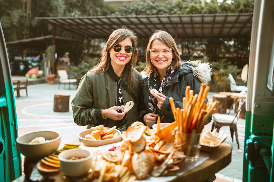 Small-Group Food Tour with a sunset picnic — travel · Solo Travel
