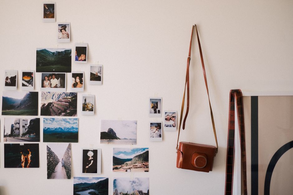 Photo Collage from recycled paper — diy-creativity · Creative Projects