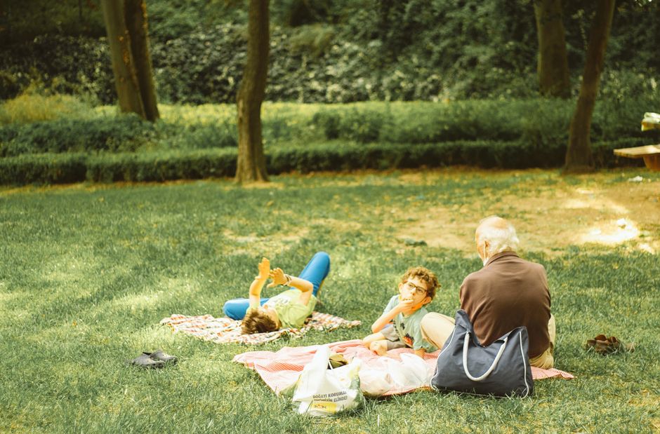 Park Picnic with a creative companion — lifestyle · Dating