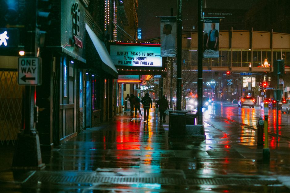 Rainy-Night Movie Stack with an audience-participation moment — entertainment · Movie Nights