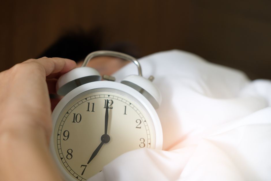 Consistent Wake Time after an interrupted night after an interrupted night — wellness · Sleep