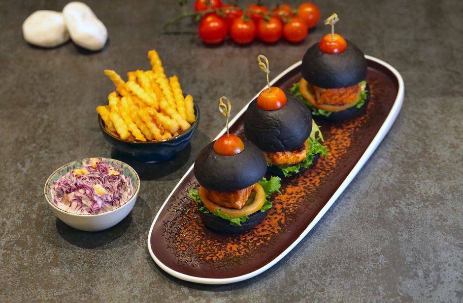 Mini Sandwich Platter for a small apartment — food · Food & Hosting