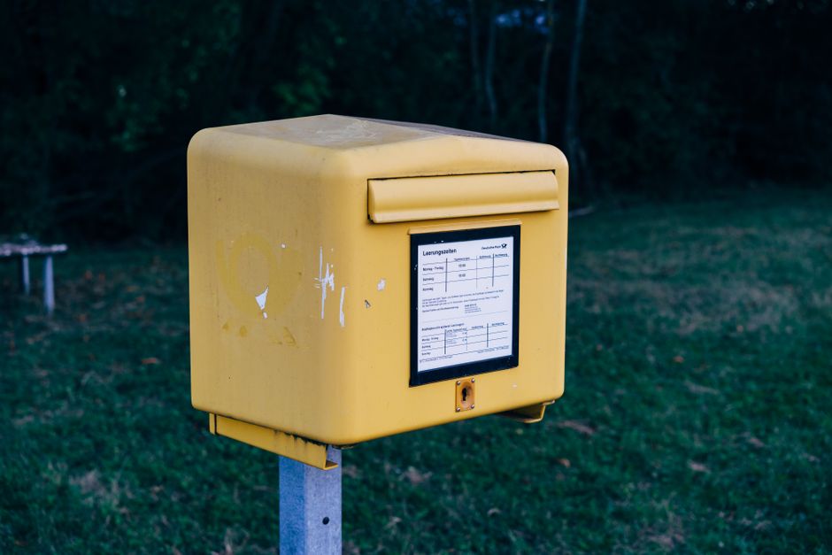 Mail Drop with a durable everyday finish — home · Organization
