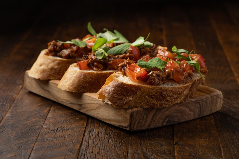 Garlic Mushroom Toast for a pantry-first cook — food · Recipes