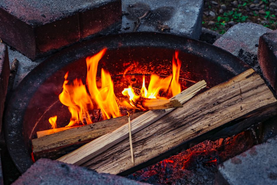 Fire-Pit Zone for weekend garden project 3 — home · Garden & Outdoor