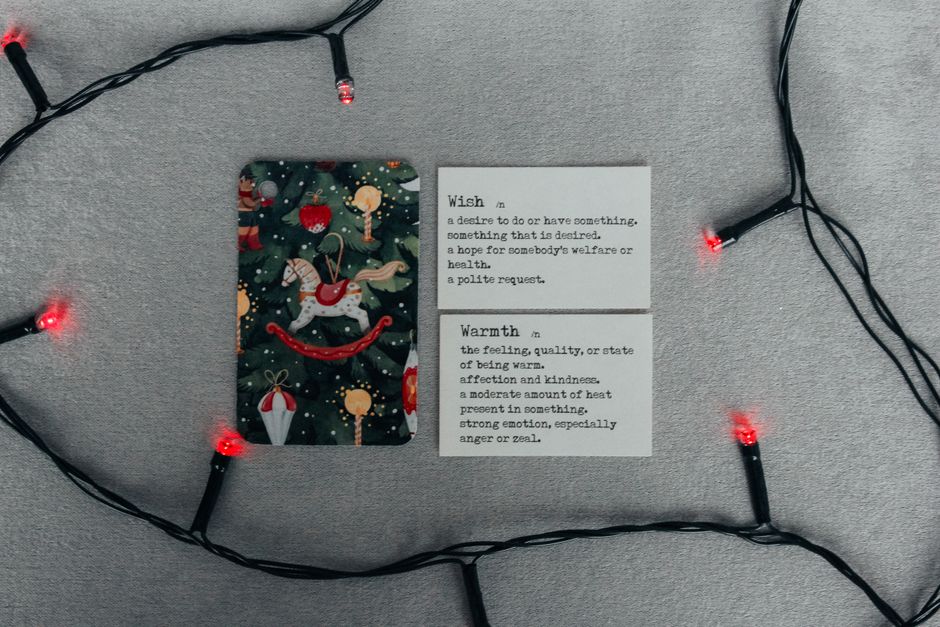 Year-In-Review Cards for a child-friendly gathering — celebrations · New Year's