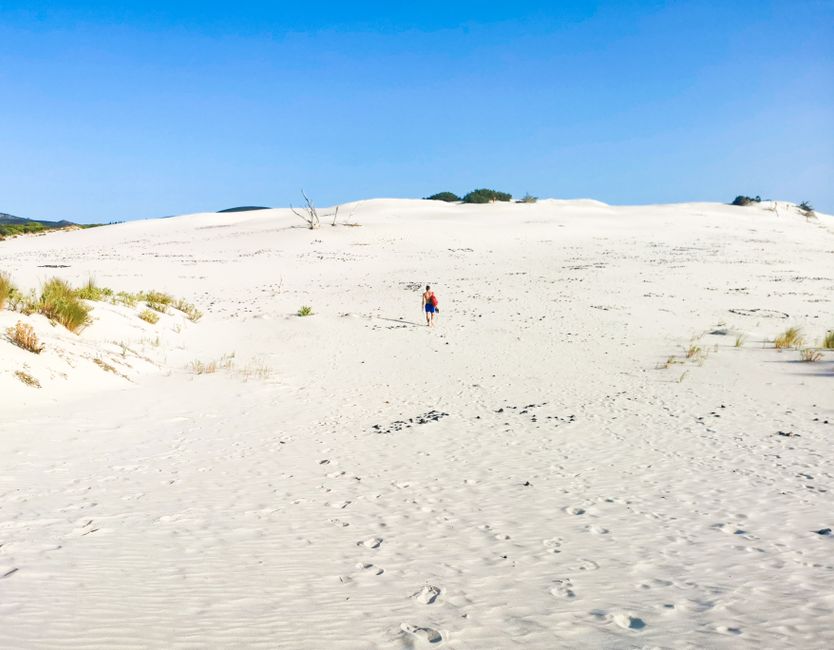 Dune Walk near a signature landmark — travel · Beach Vacations