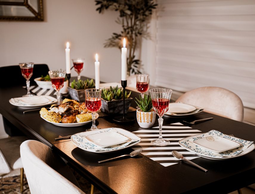 Harvest Table Runner for a celebration that feels relaxed — celebrations · Thanksgiving