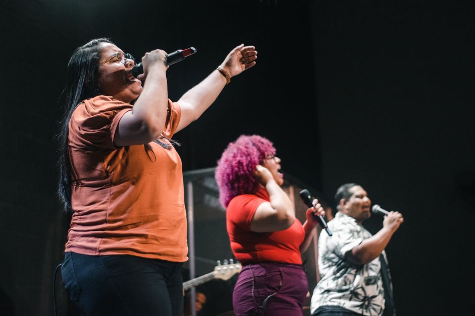 Family Talent Show with a storytelling round — entertainment · Family Fun