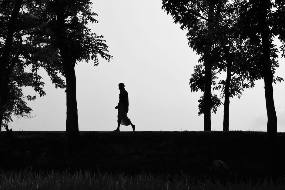Favorite-Song Walk after a busy meeting after a busy meeting — wellness · Feel-Good Activities