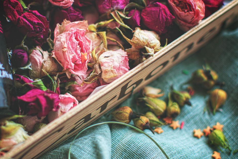 Dried Flower Mobile using air-dry clay — diy-creativity · Handmade Decor