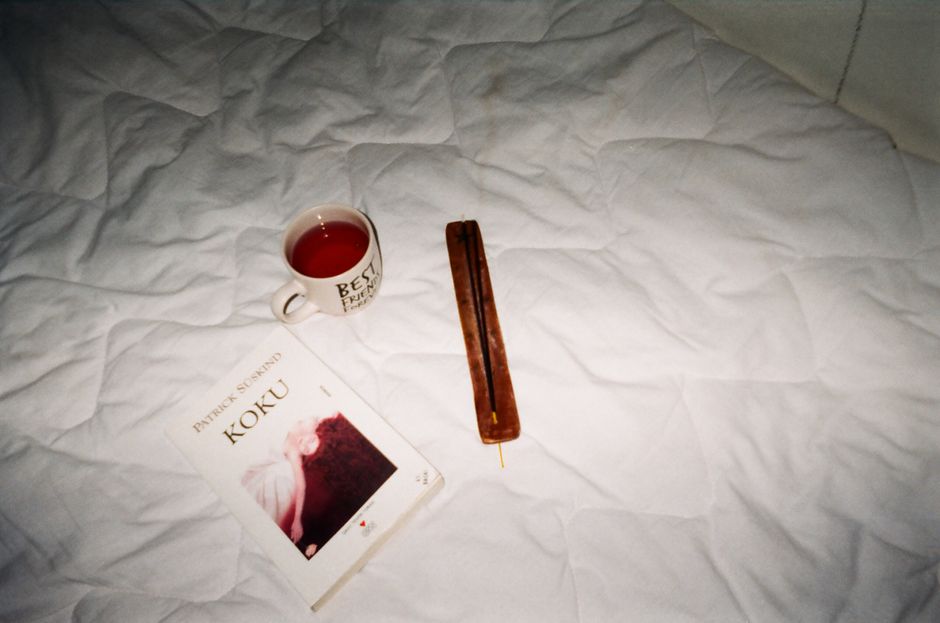 Reading-Before-Bed Ritual after a late night after a late night — wellness · Sleep