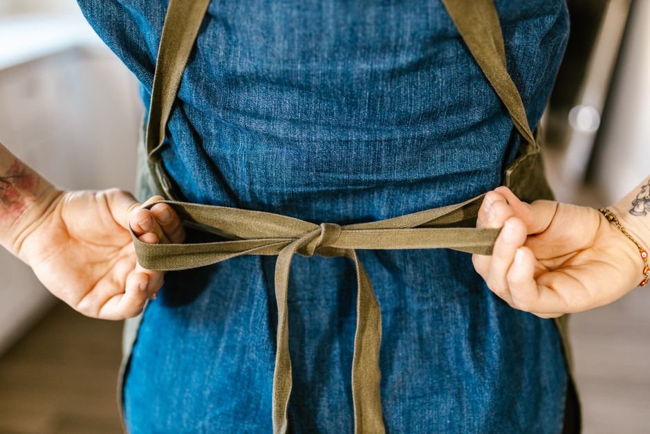 Apron for a small creative corner — diy-creativity · Sewing