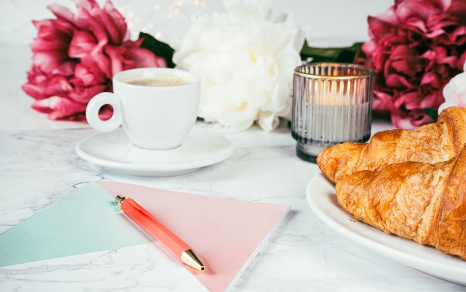Love-Note Breakfast for a late-afternoon gathering — celebrations · Valentine's Day