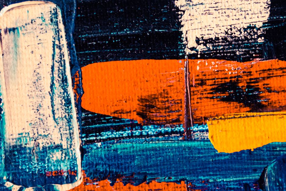 Acrylic Abstract Blocks for a thoughtful gift — diy-creativity · Art & Painting