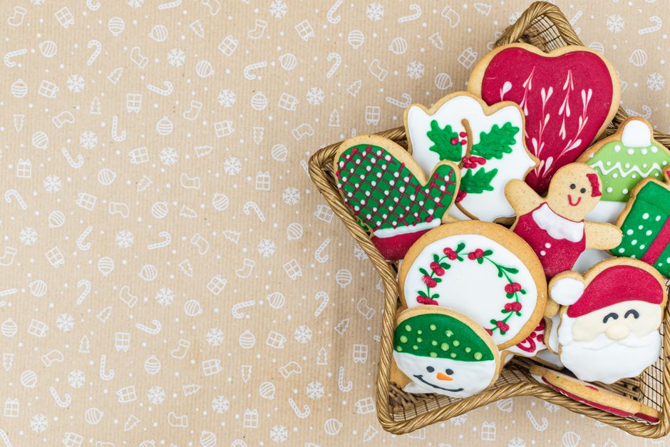 Cookie Exchange around a dessert-first menu — celebrations · Christmas