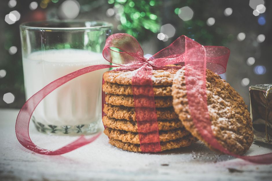 Cookie Exchange around a seasonal color palette — celebrations · Christmas