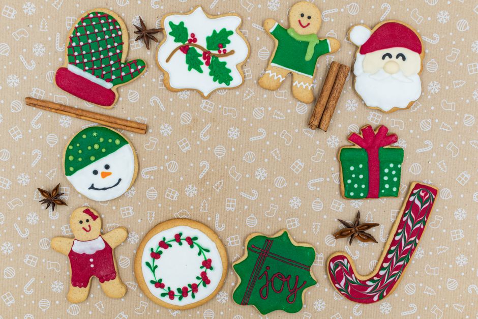 Cookie Exchange around a music-led moment — celebrations · Christmas
