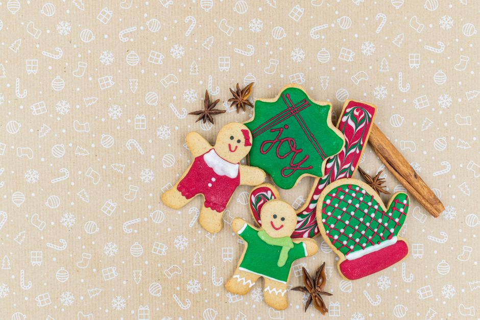 Cookie Exchange for a photo-friendly table — celebrations · Christmas