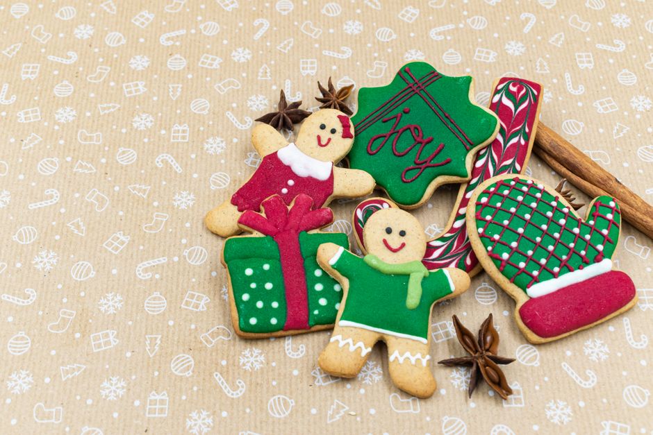 Cookie Exchange with a grown-up finishing detail — celebrations · Christmas