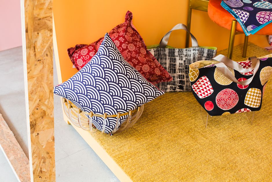Tote Bag — cushion cover filling with a tactile texture — diy-creativity · Sewing